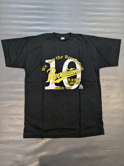 天龍源一郎＆阿修羅・原「Revolution 10周年記念」Tシャツ