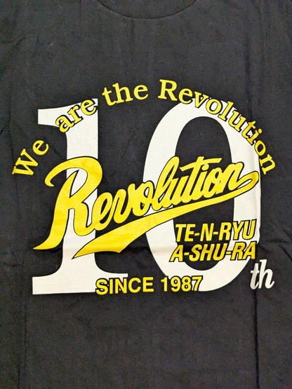 天龍源一郎＆阿修羅・原「Revolution 10周年記念」Tシャツ