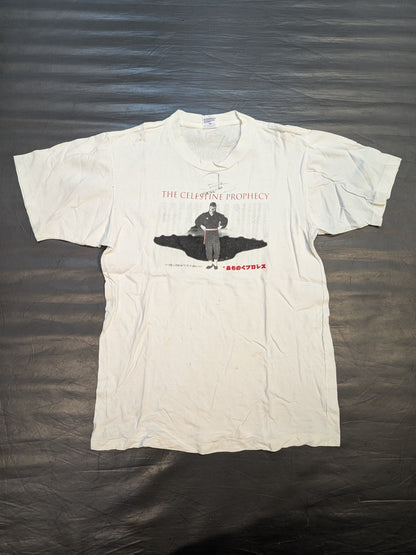 【hand signed autograph】 The Great Sasuke "THE CELESTINE PROPHECY" Picture T-Shirt