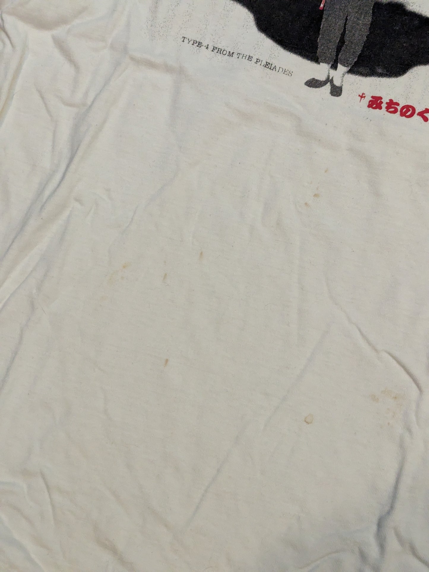 【hand signed autograph】 The Great Sasuke "THE CELESTINE PROPHECY" Picture T-Shirt