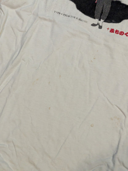 【hand signed autograph】 The Great Sasuke "THE CELESTINE PROPHECY" Picture T-Shirt