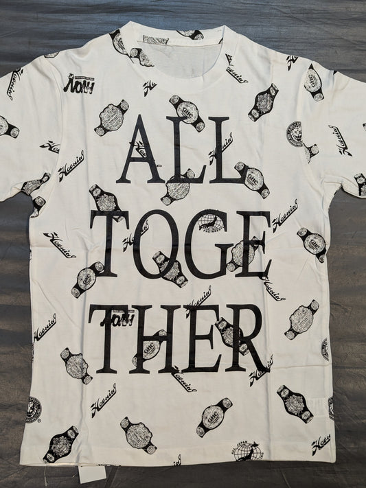 ALL TOGETHER×HAOMING コラボTシャツ(ホワイト)