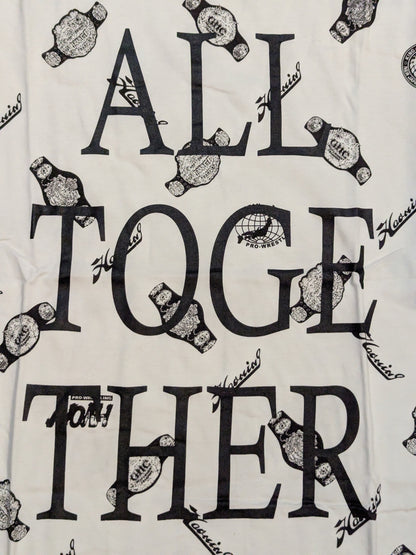 ALL TOGETHER×HAOMING Collaboration T-Shirt (White)