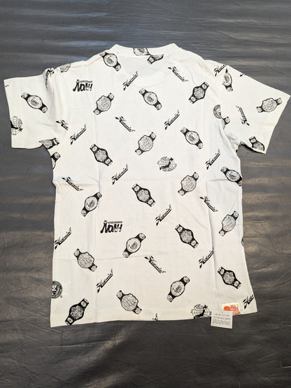 ALL TOGETHER×HAOMING Collaboration T-Shirt (White)