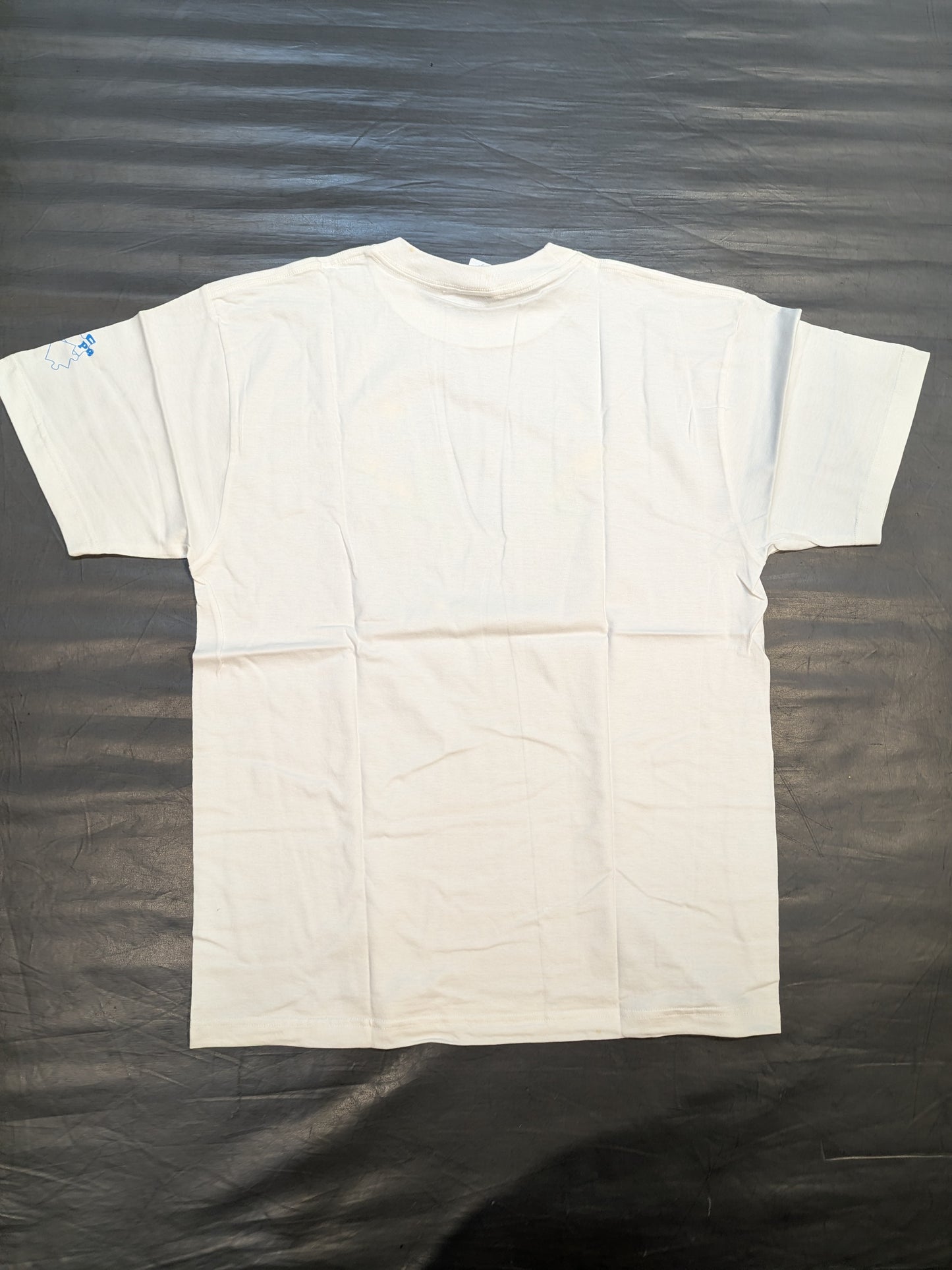 Kensuke OFFICE Jigsaw Puzzle Pattern Logo T-Shirt