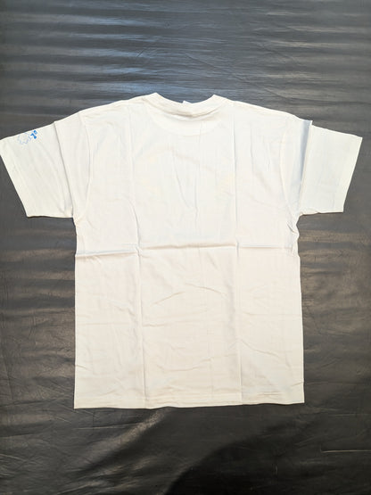 Kensuke OFFICE Jigsaw Puzzle Pattern Logo T-Shirt