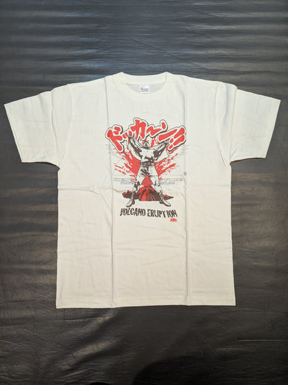 健介OFFICE「ドッカーン!!」イラストTシャツ