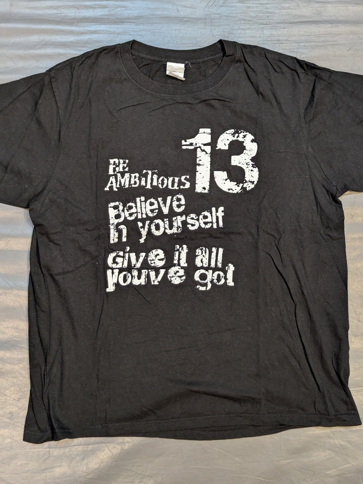 大仁田厚「13 メッセージ」Tシャツ
