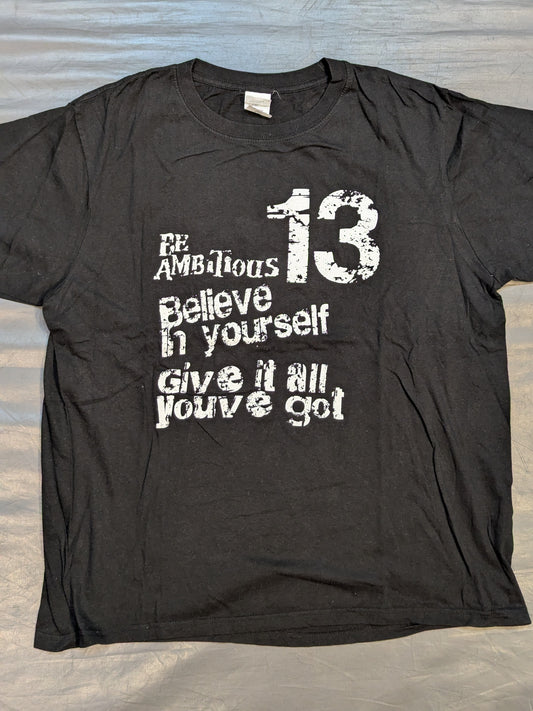 Atsushi Onita "13 Messages" T-shirt