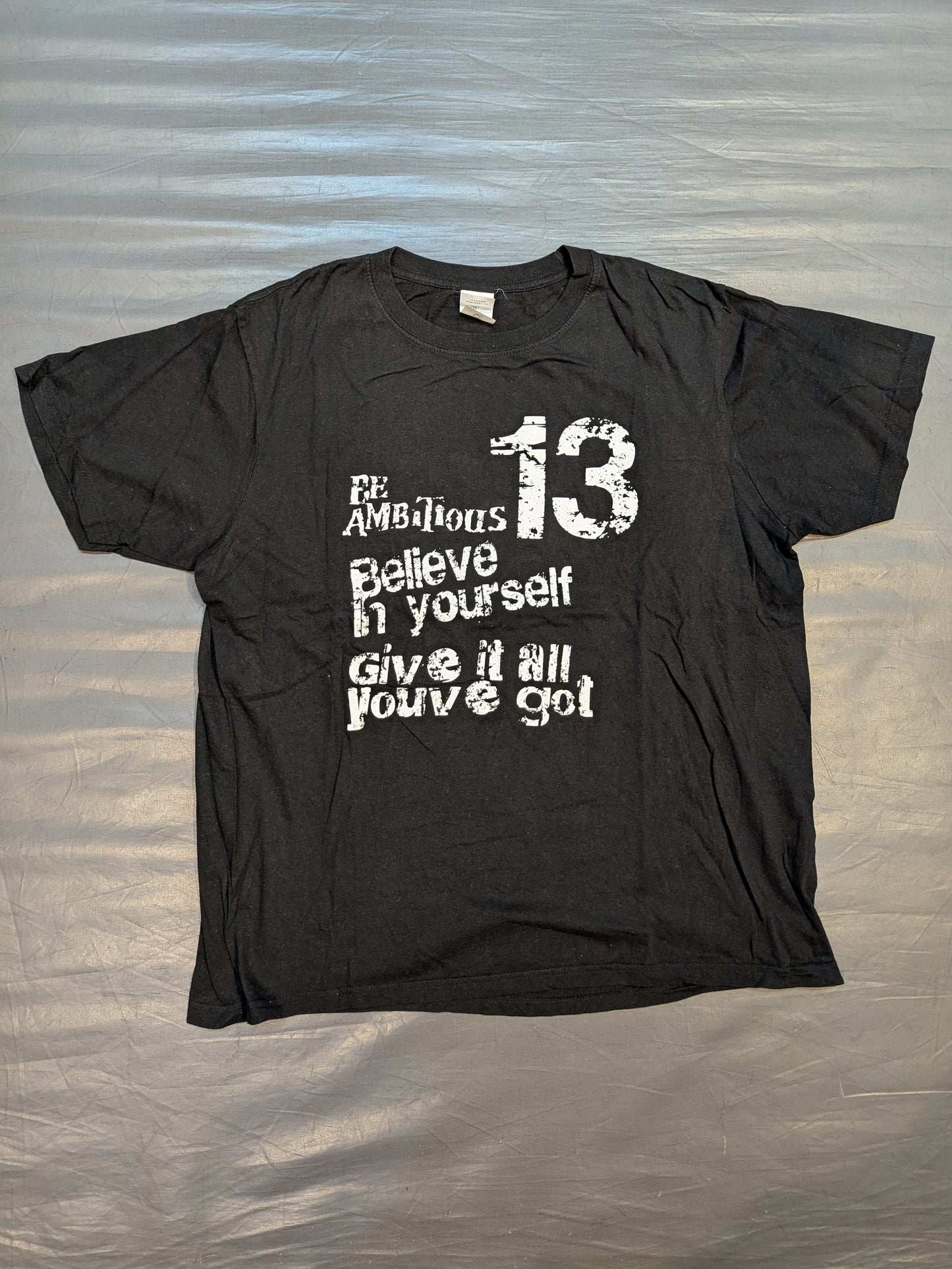 大仁田厚「13 メッセージ」Tシャツ