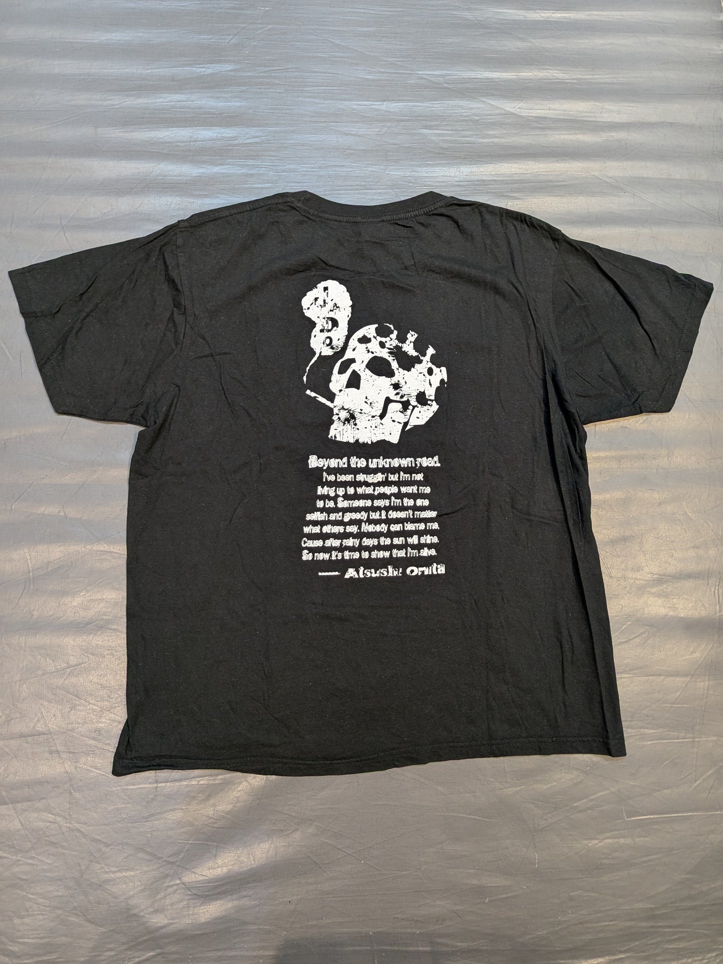 大仁田厚「13 メッセージ」Tシャツ