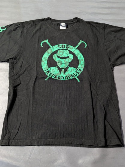 L.I.J T-shirt (Calavera Green)