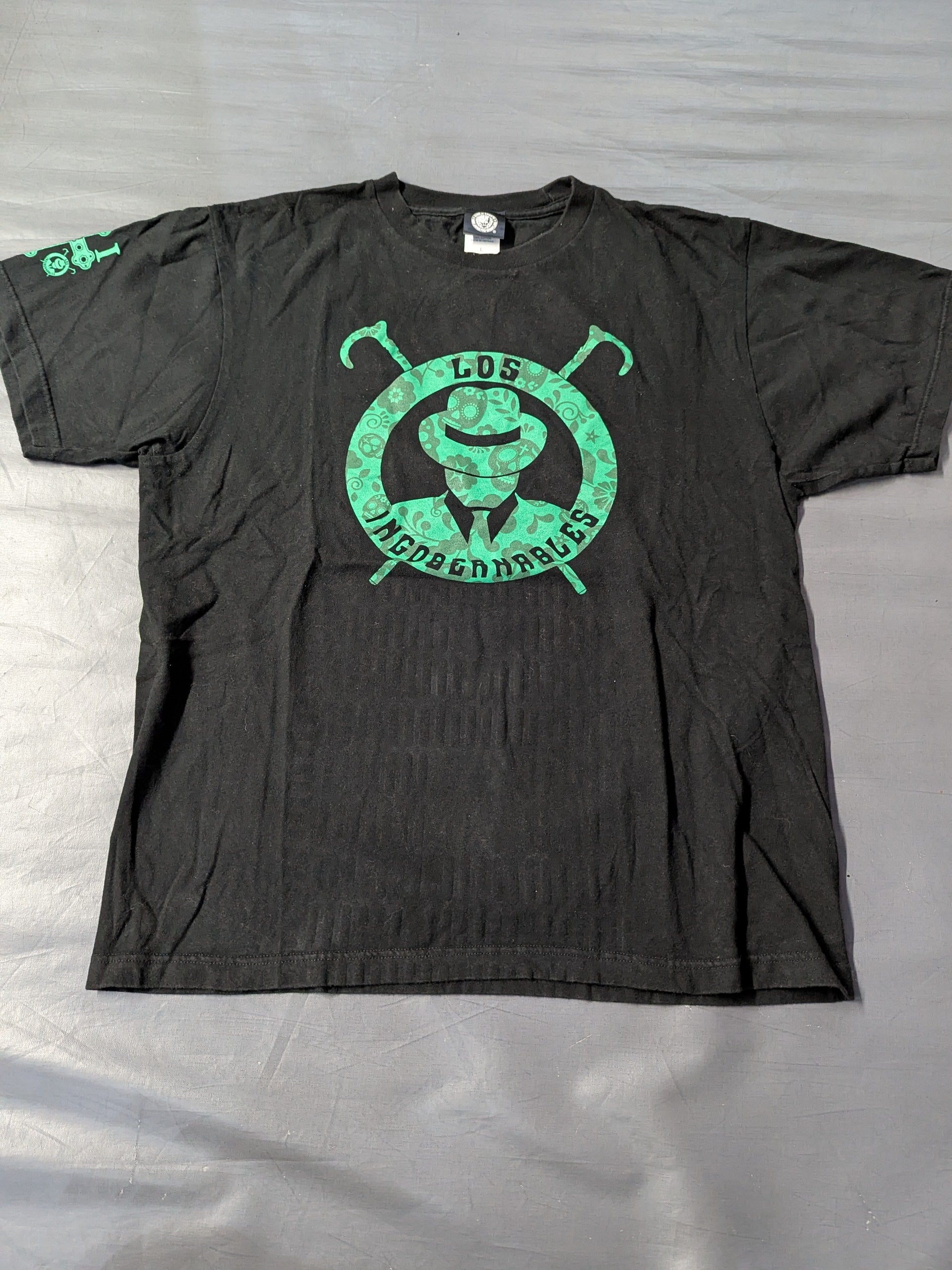 L・I・J Tシャツ(カラベラ・グリーン) – 闘道館