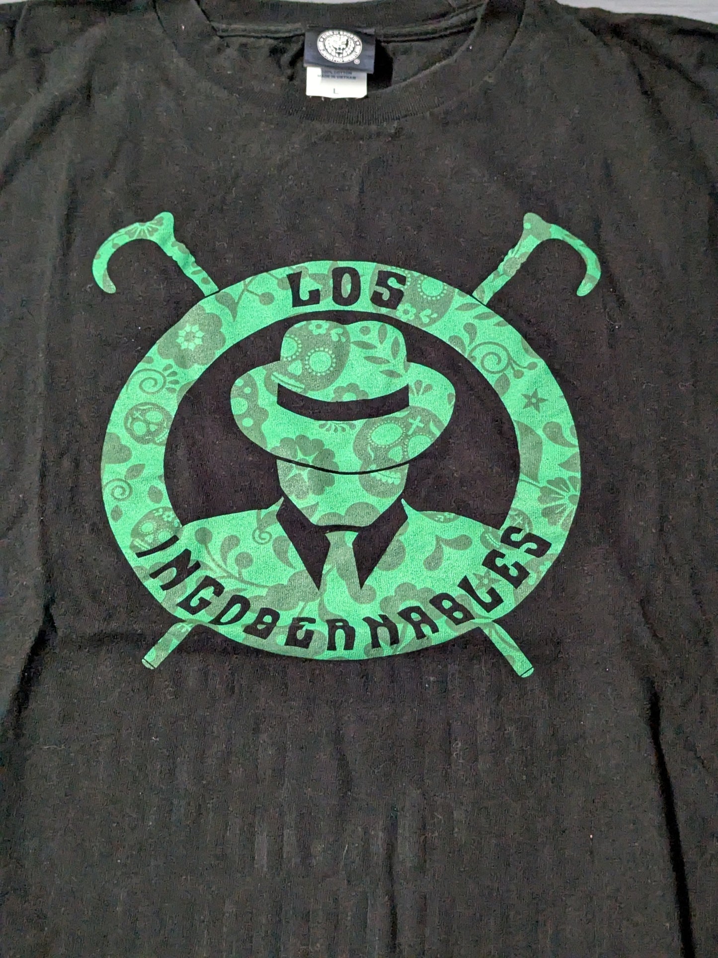 L.I.J T-shirt (Calavera Green)