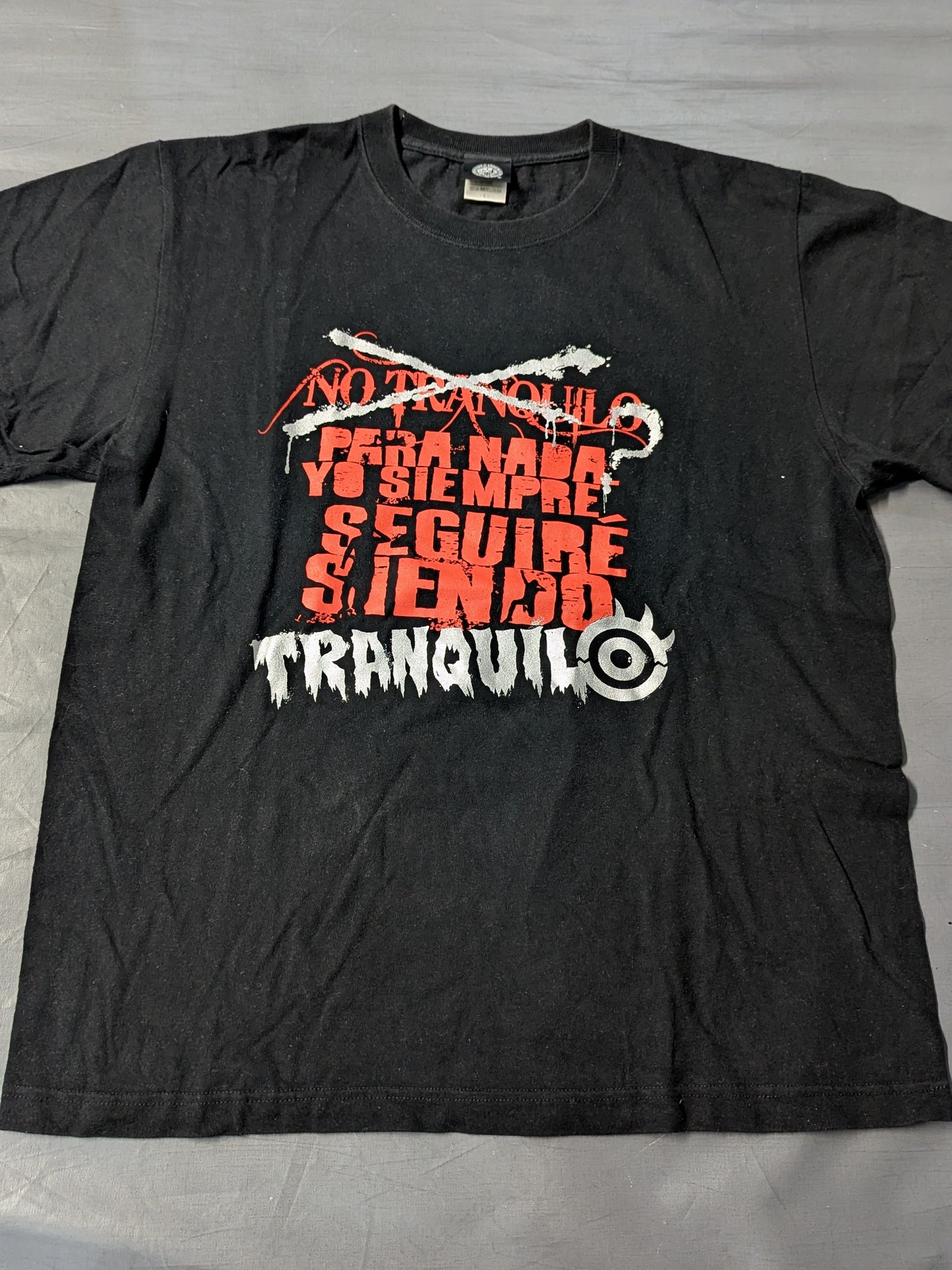 Tetsuya Naito "REINICIAR" T-shirt