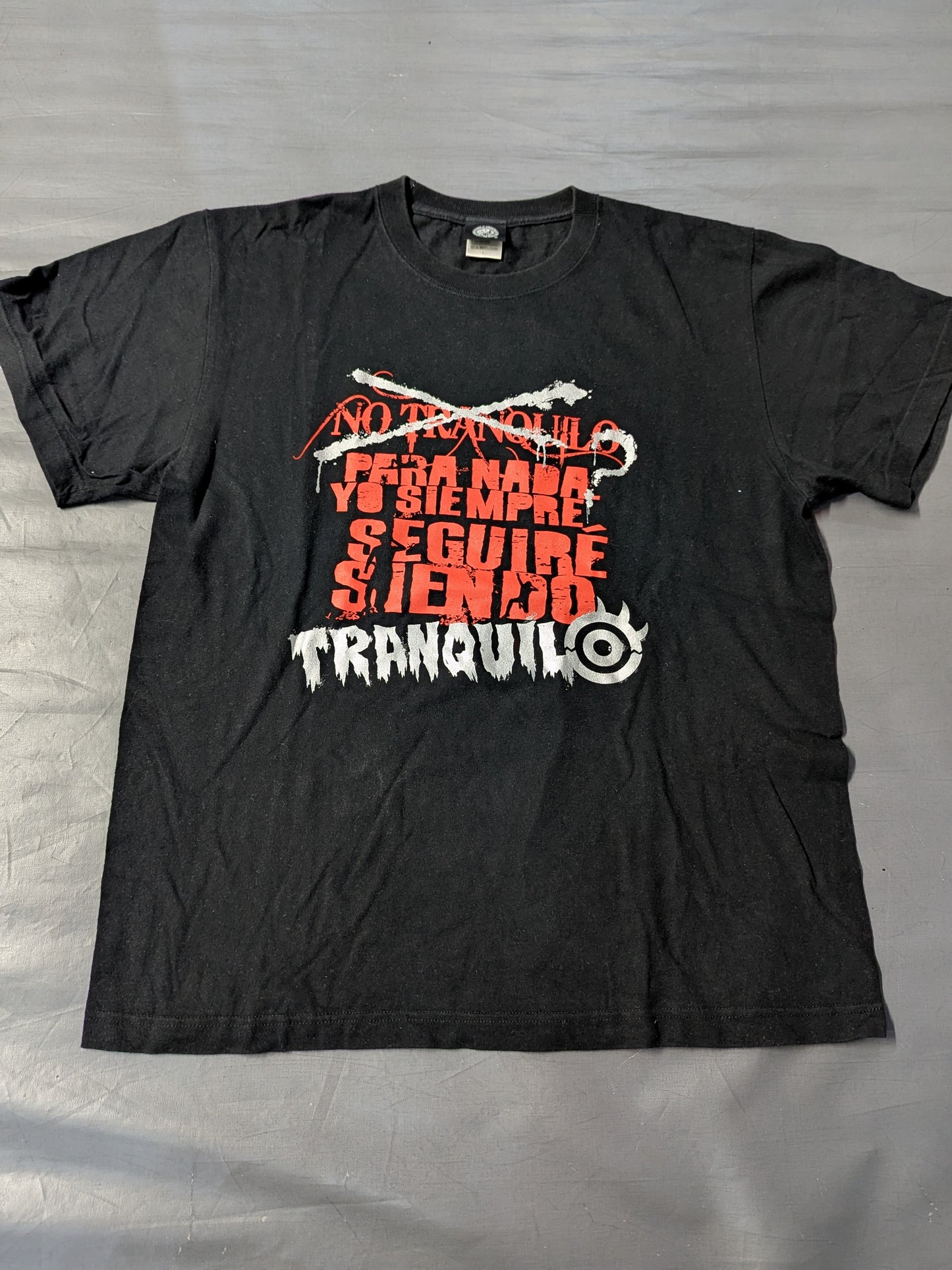 Tetsuya Naito "REINICIAR" T-shirt