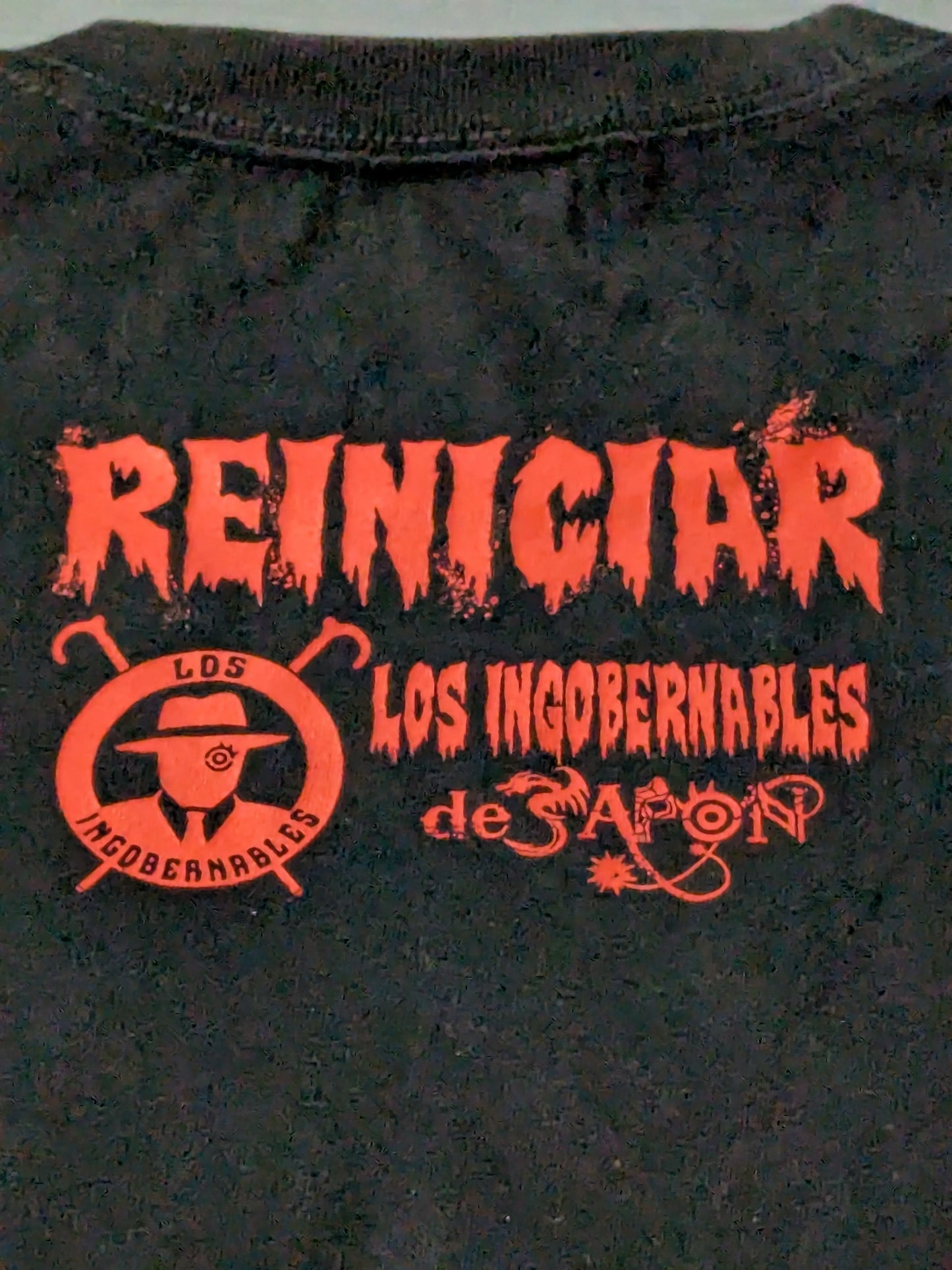 Tetsuya Naito "REINICIAR" T-shirt