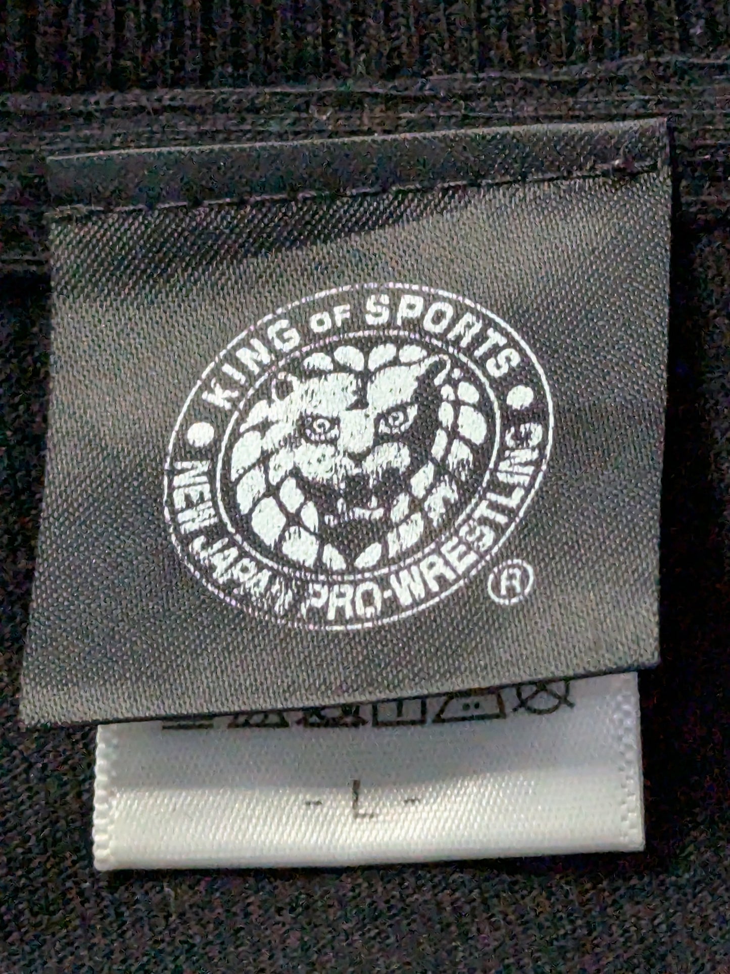 Tetsuya Naito "REINICIAR" T-shirt