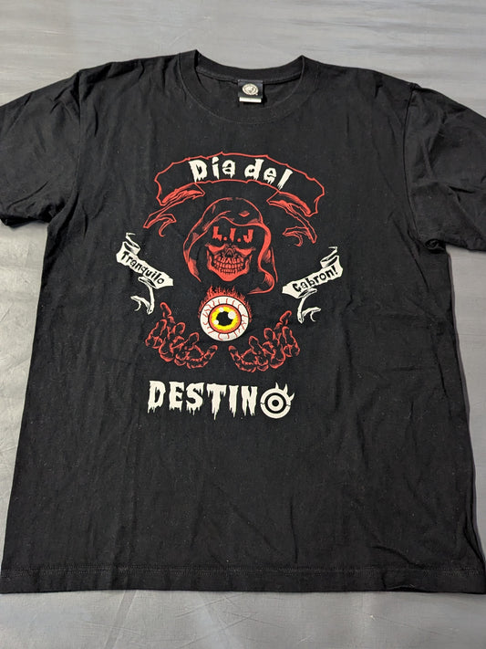 内藤哲也「Dia del DESTINO」Tシャツ