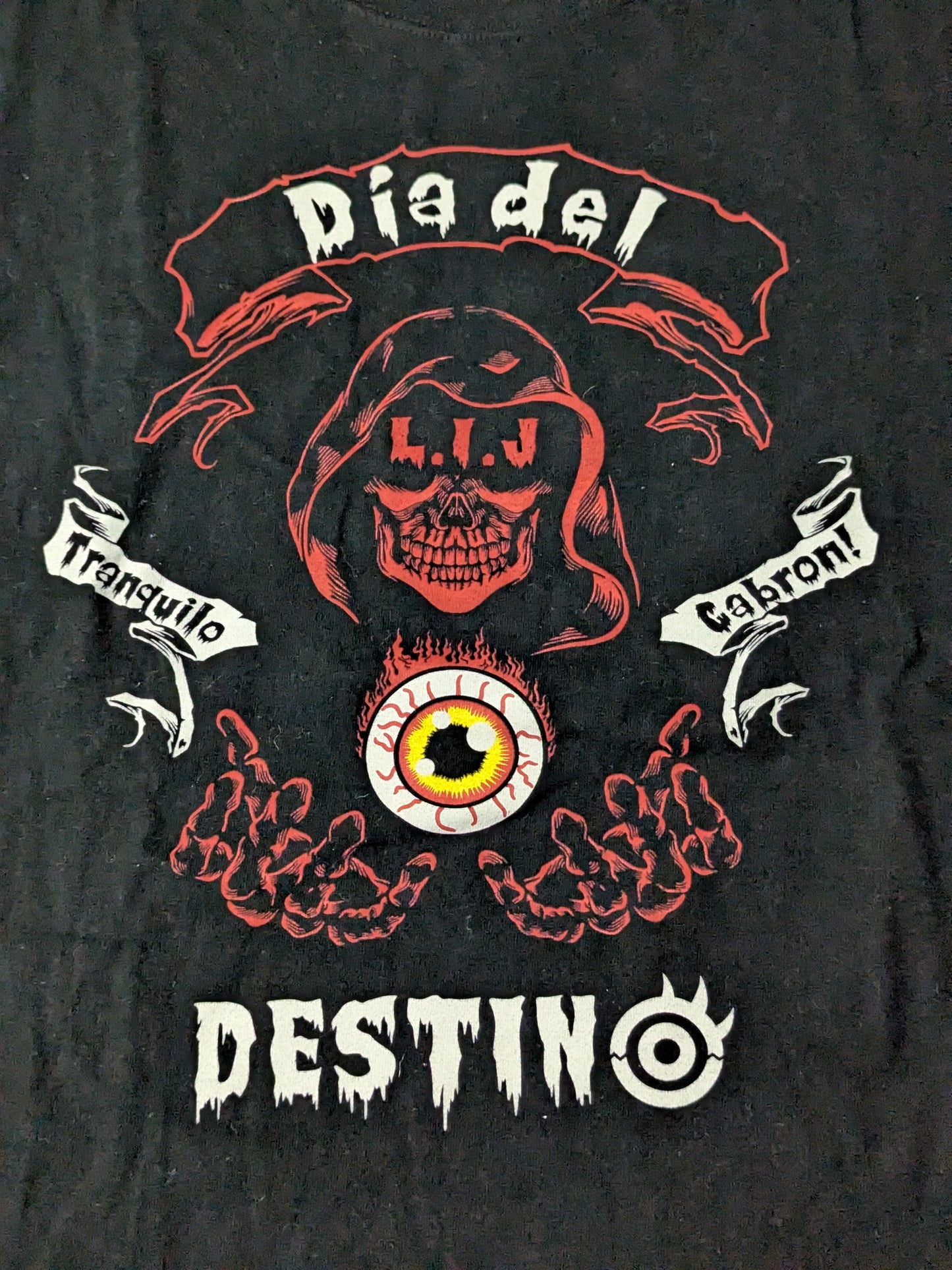 Tetsuya Naito "Dia del DESTINO" T-shirt