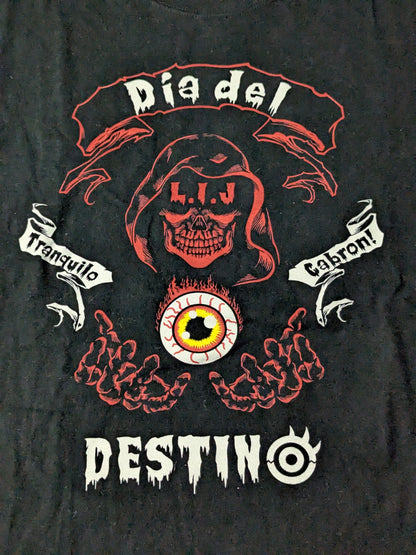 Tetsuya Naito "Dia del DESTINO" T-shirt