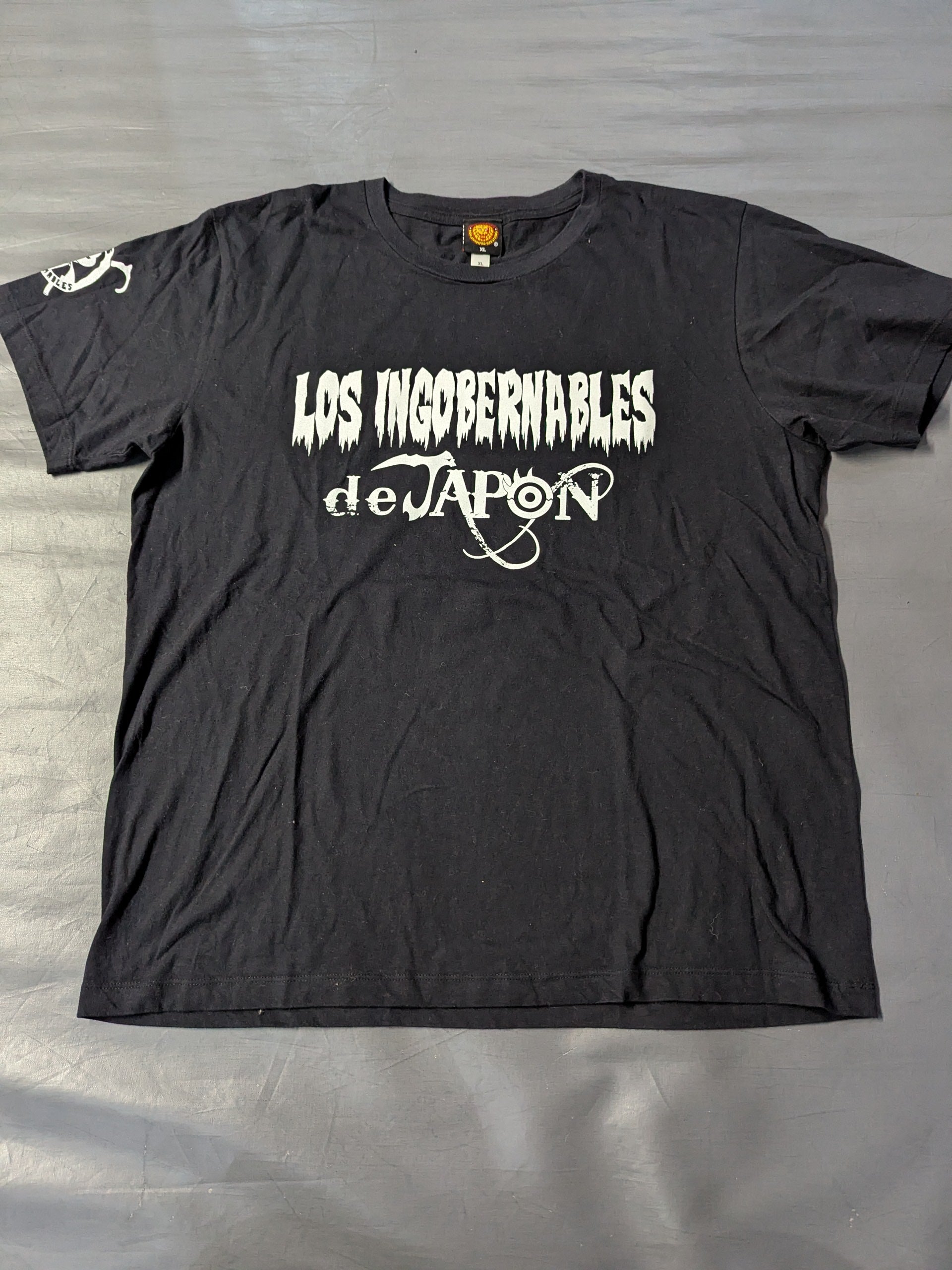 L・I・J Tシャツ③(ブラック×ホワイト) – 闘道館