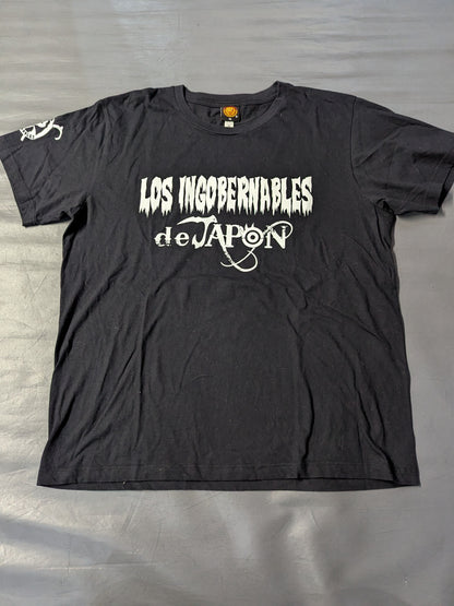 L.I.J T-Shirt (3) (Black×White)
