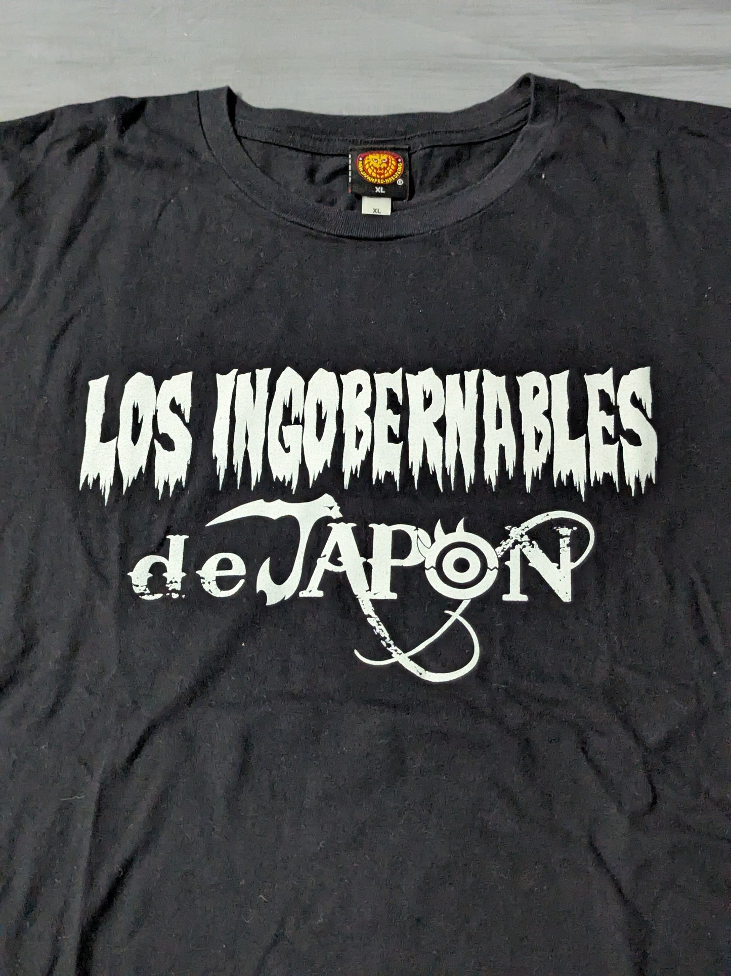 L.I.J T-Shirt (3) (Black×White)