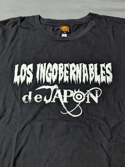 L.I.J T-Shirt (3) (Black×White)