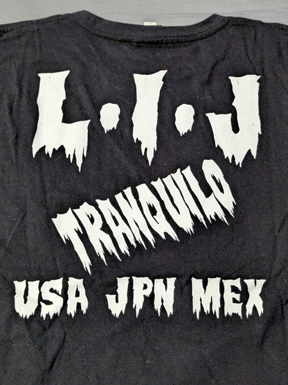 L.I.J T-Shirt (3) (Black×White)