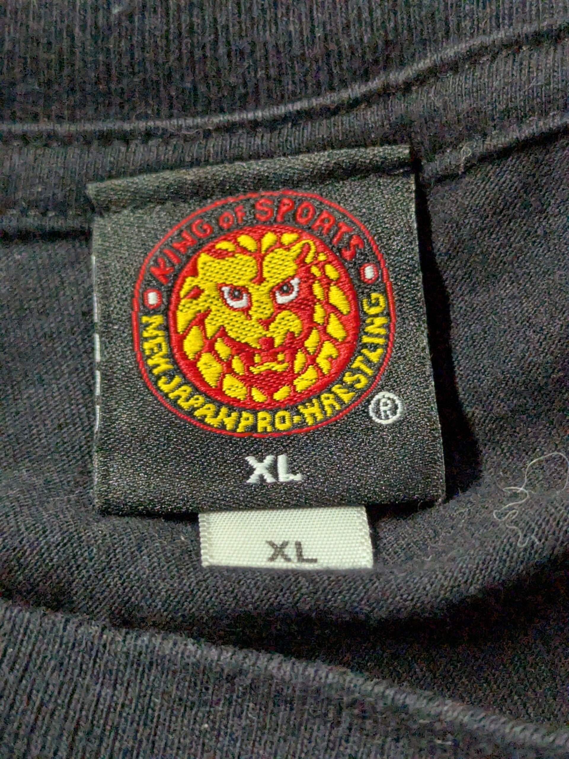 L・I・J Tシャツ③(ブラック×ホワイト) – 闘道館