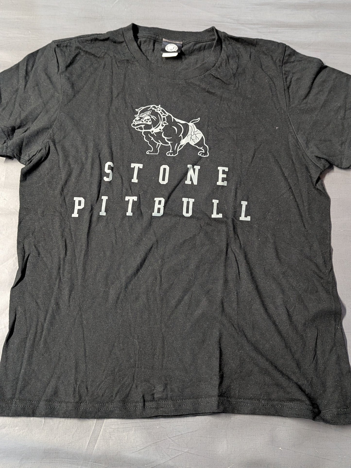 石井智宏「STONE PITBULL」Tシャツ②