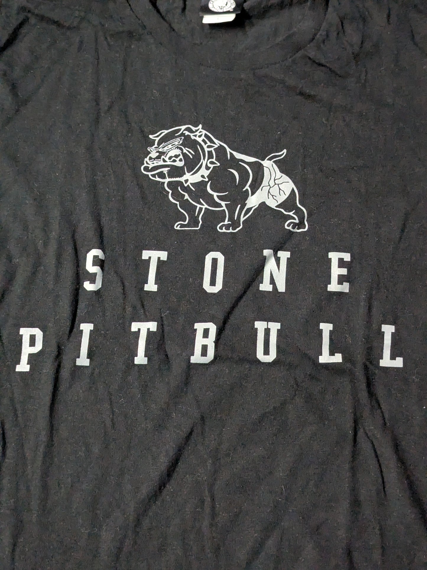 石井智宏「STONE PITBULL」Tシャツ②