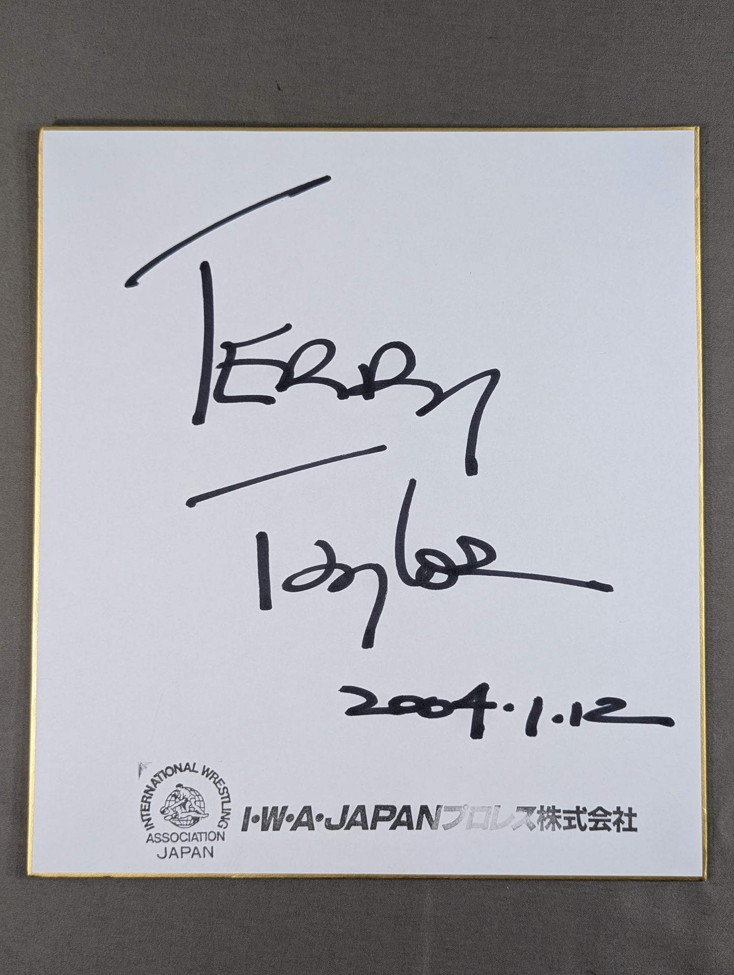 Terry Taylor