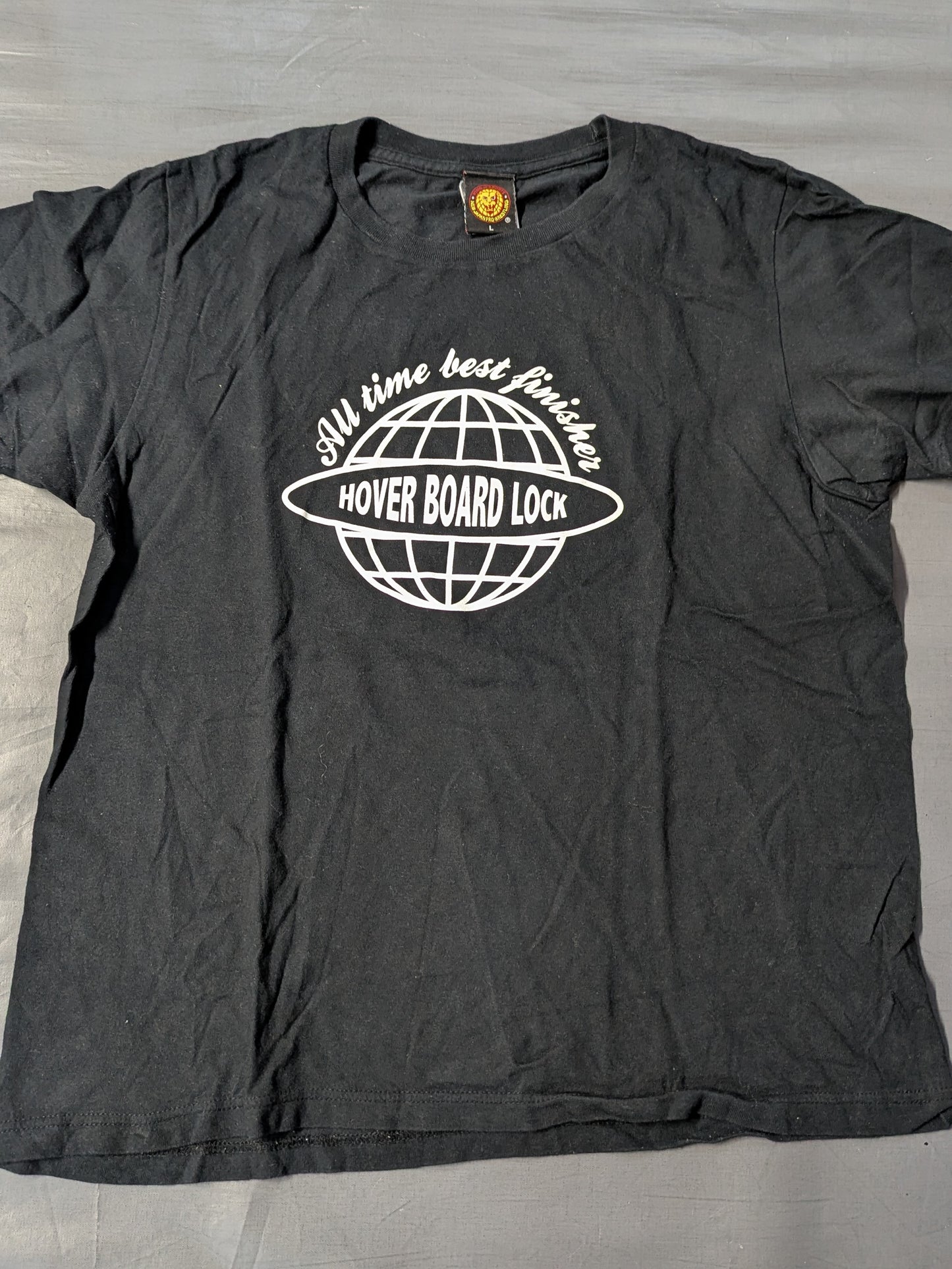 KUSHIDA「HOVER BOARD LOCK」Tシャツ②