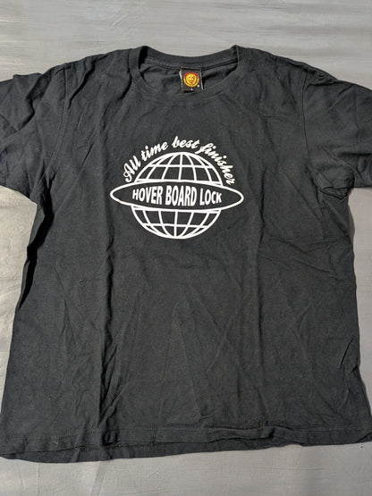 KUSHIDA「HOVER BOARD LOCK」Tシャツ②
