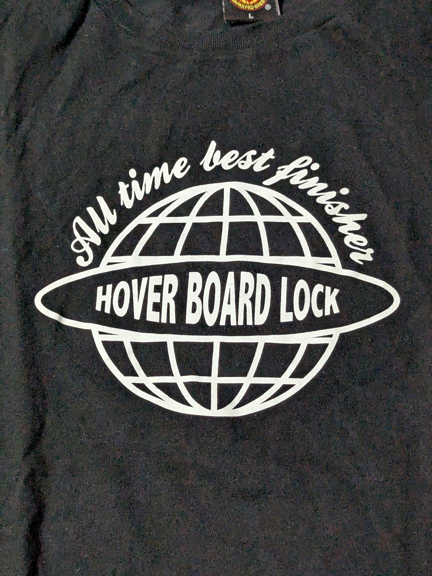 KUSHIDA「HOVER BOARD LOCK」Tシャツ②