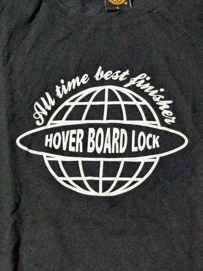 KUSHIDA「HOVER BOARD LOCK」Tシャツ②