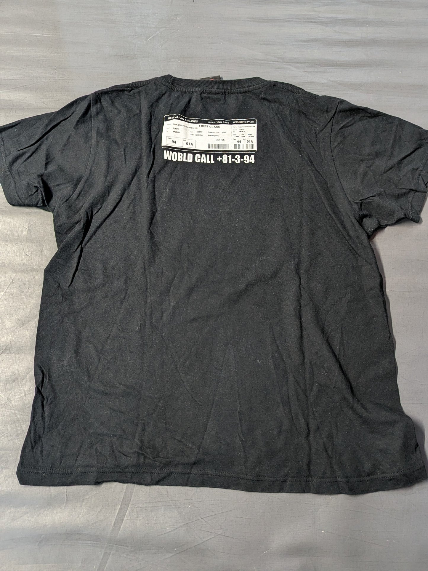 KUSHIDA「HOVER BOARD LOCK」Tシャツ②