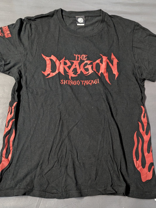 鷹木信悟×L・I・J 「THE DRAGON」Tシャツ