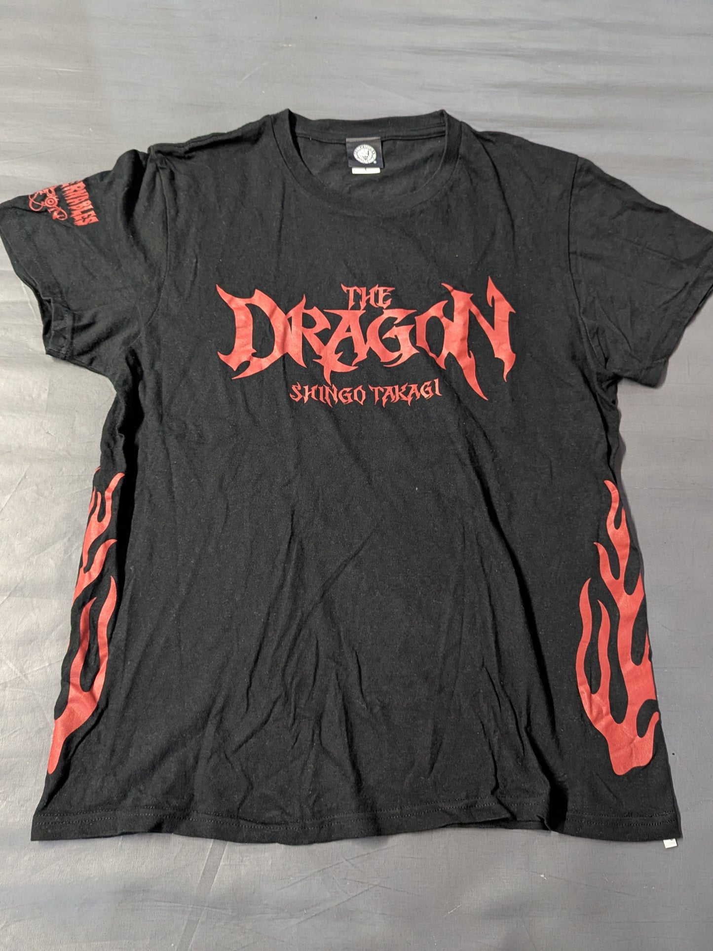 Shingo Takagi × L.I.J "THE DRAGON" T-shirt