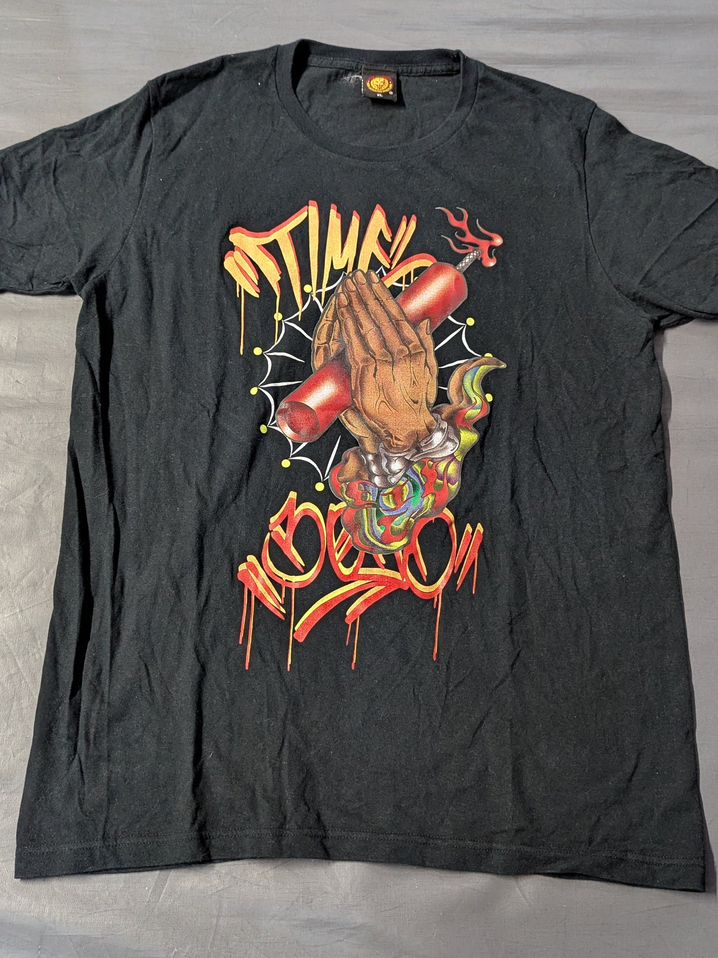 Hiromu Takahashi  "TICKING TIME BOMB" T-shirt