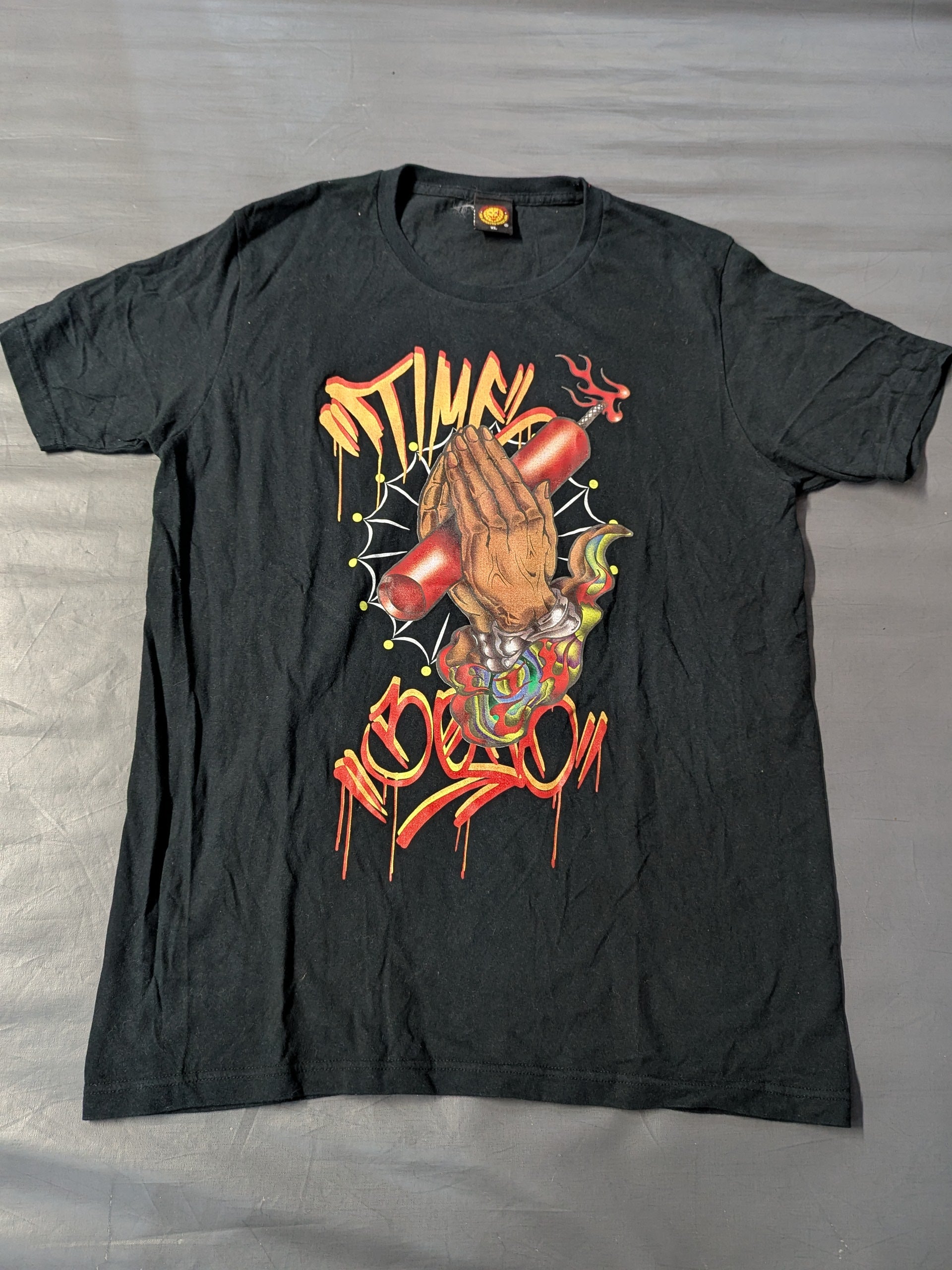 高橋ヒロム「TICKING TIME BOMB」Tシャツ – 闘道館