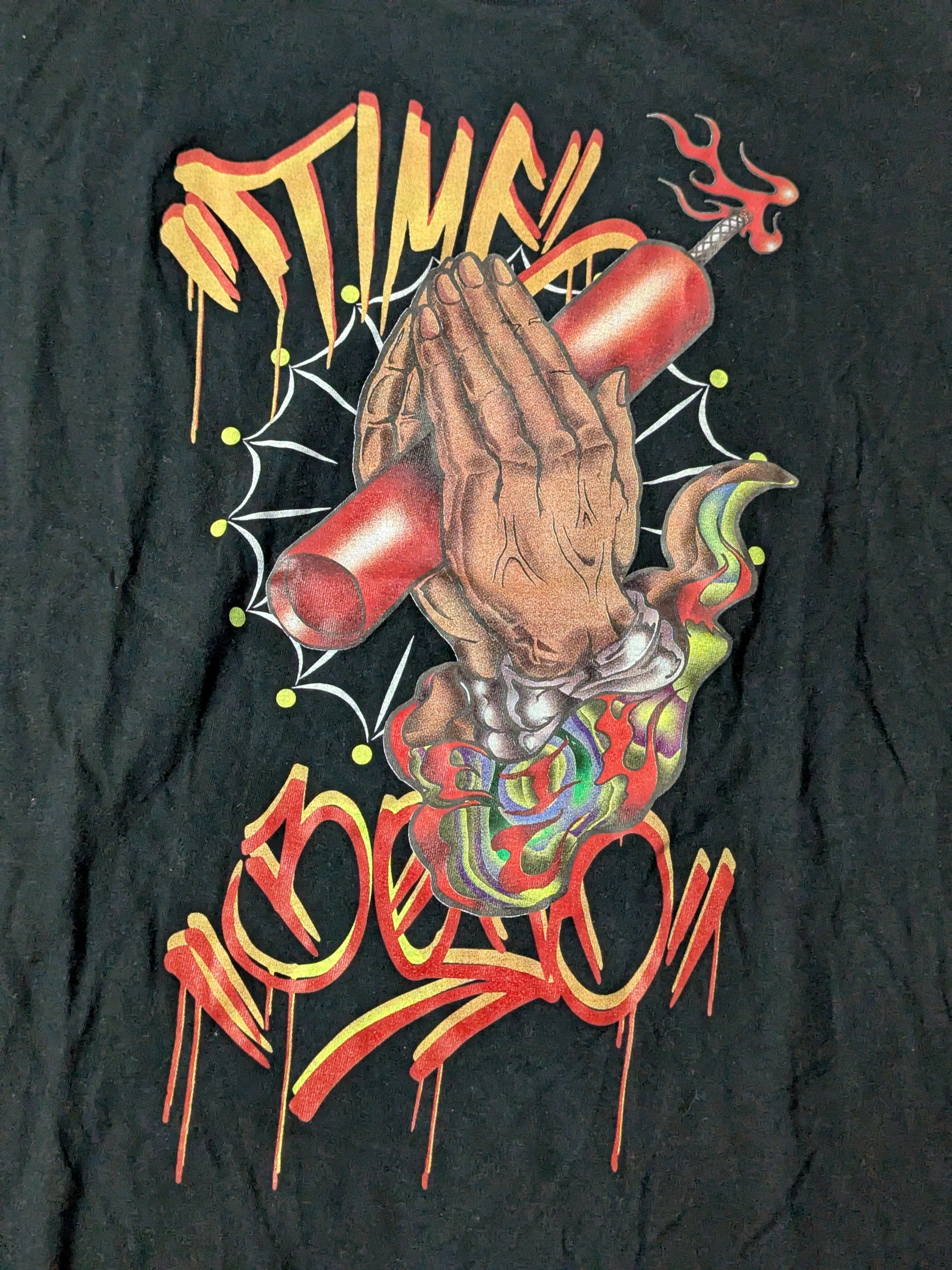 高橋ヒロム「TICKING TIME BOMB」Tシャツ – 闘道館