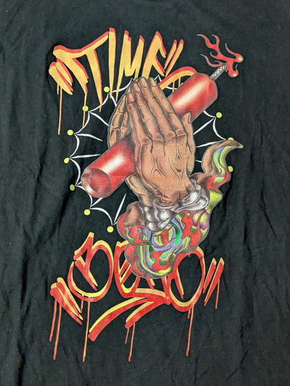 Hiromu Takahashi  "TICKING TIME BOMB" T-shirt