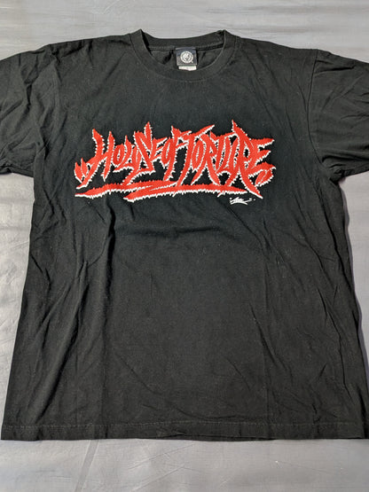 HOUSE OF TORTURE× AZI Collaboration T-Shirt (Black)