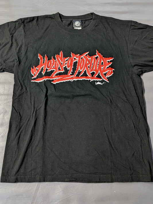 HOUSE OF TORTURE×AZI Collaboration Tシャツ(ブラック)