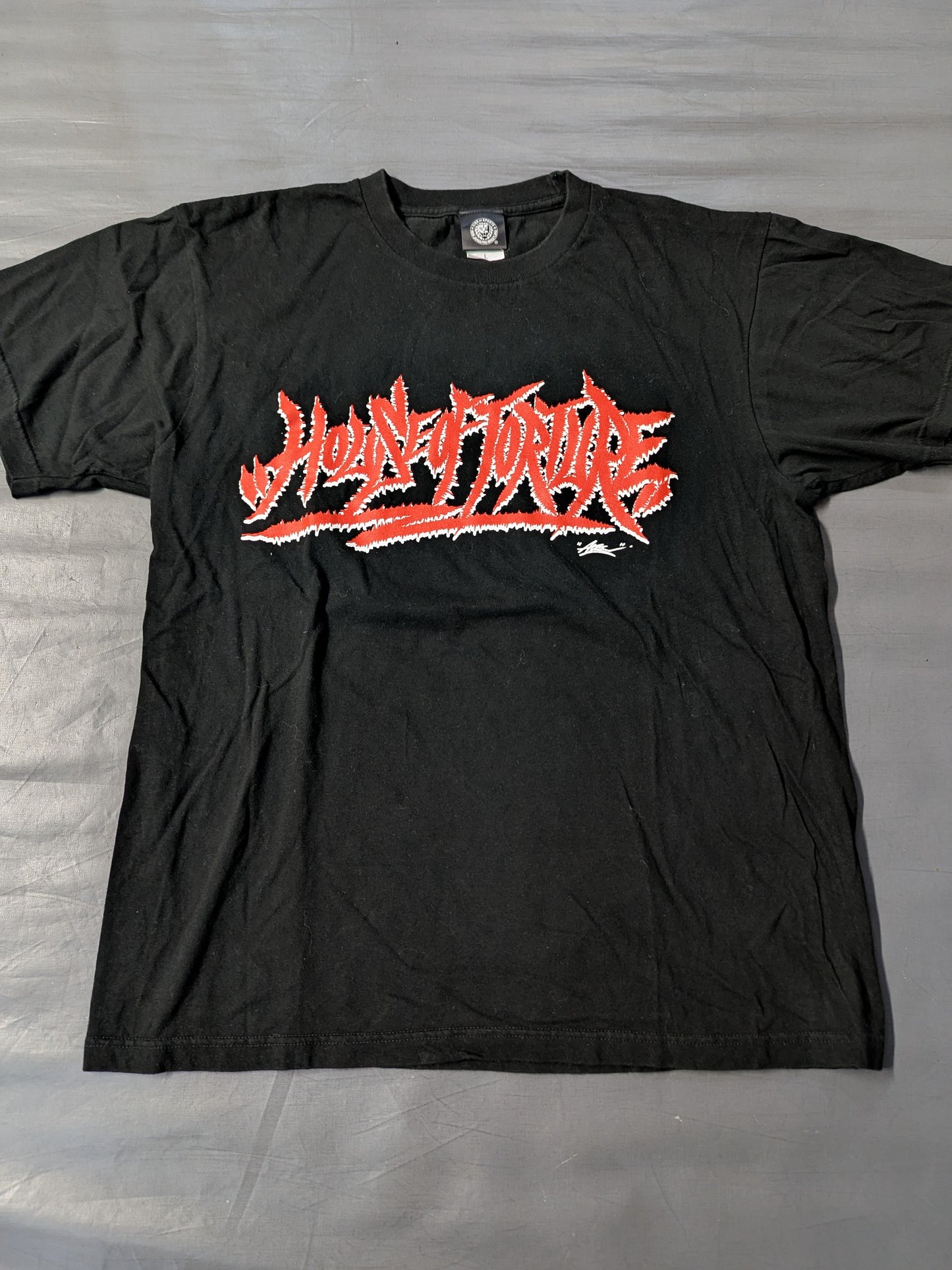 HOUSE OF TORTURE× AZI Collaboration T-Shirt (Black)