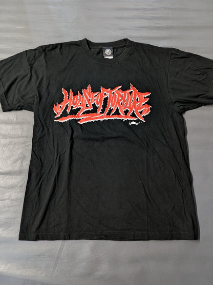 HOUSE OF TORTURE× AZI Collaboration T-Shirt (Black)