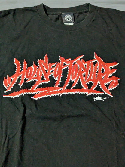HOUSE OF TORTURE× AZI Collaboration T-Shirt (Black)